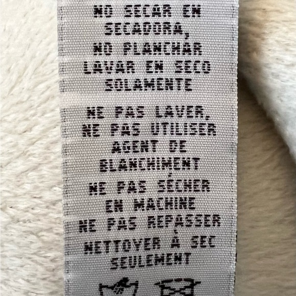 Alter’d State Women’s Fuzzy Sherpa Vest Sleeveless Pockets Size Large (Altered) - Picture 8 of 9